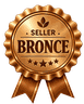 Vendedor bronce